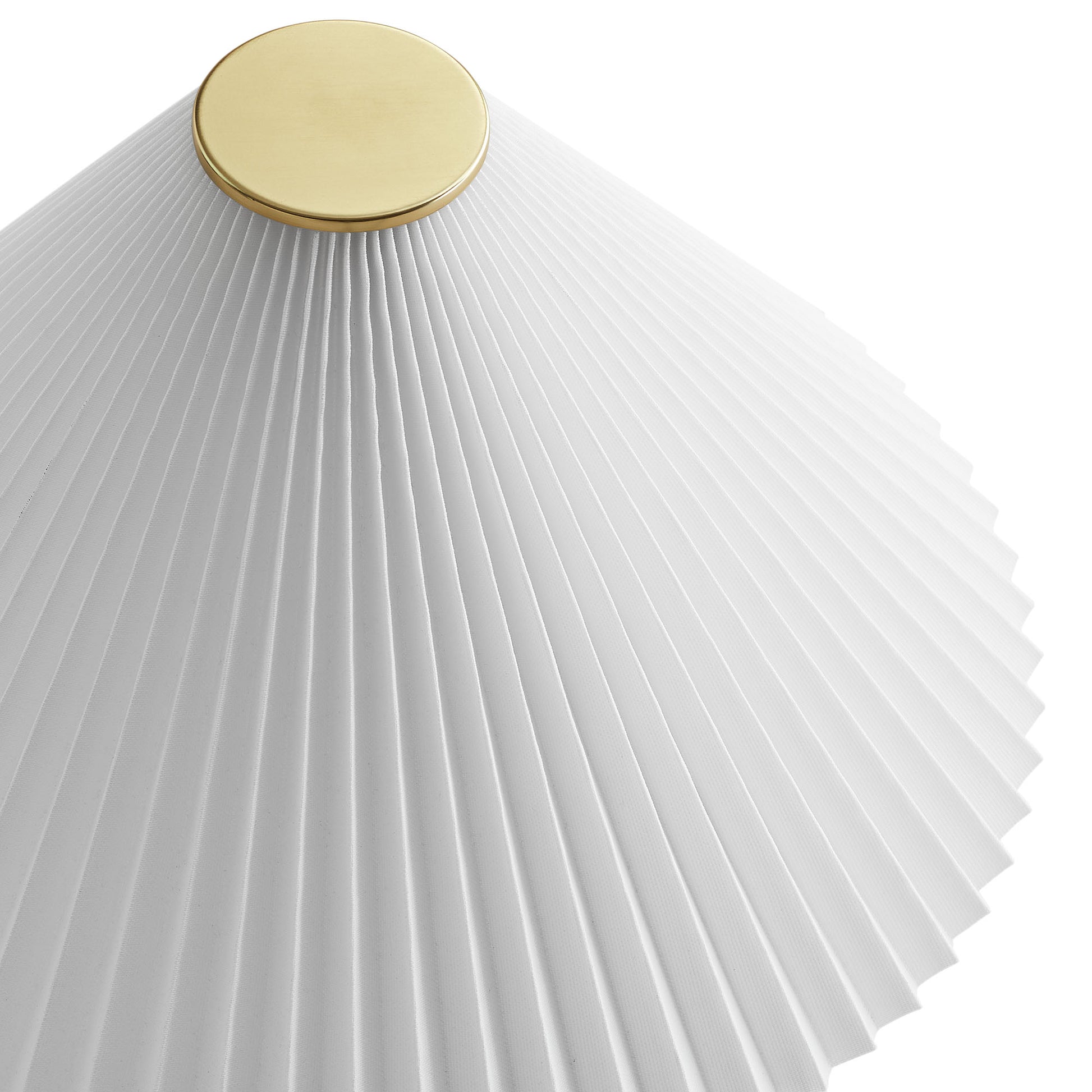 Cove Travertine Table Lamp With Pleated Shade by Modway | Table Lamps | Modishstore - 6