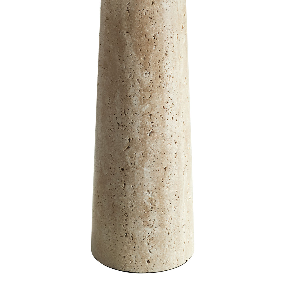 Cove Travertine Table Lamp With Pleated Shade by Modway | Table Lamps | Modishstore - 7