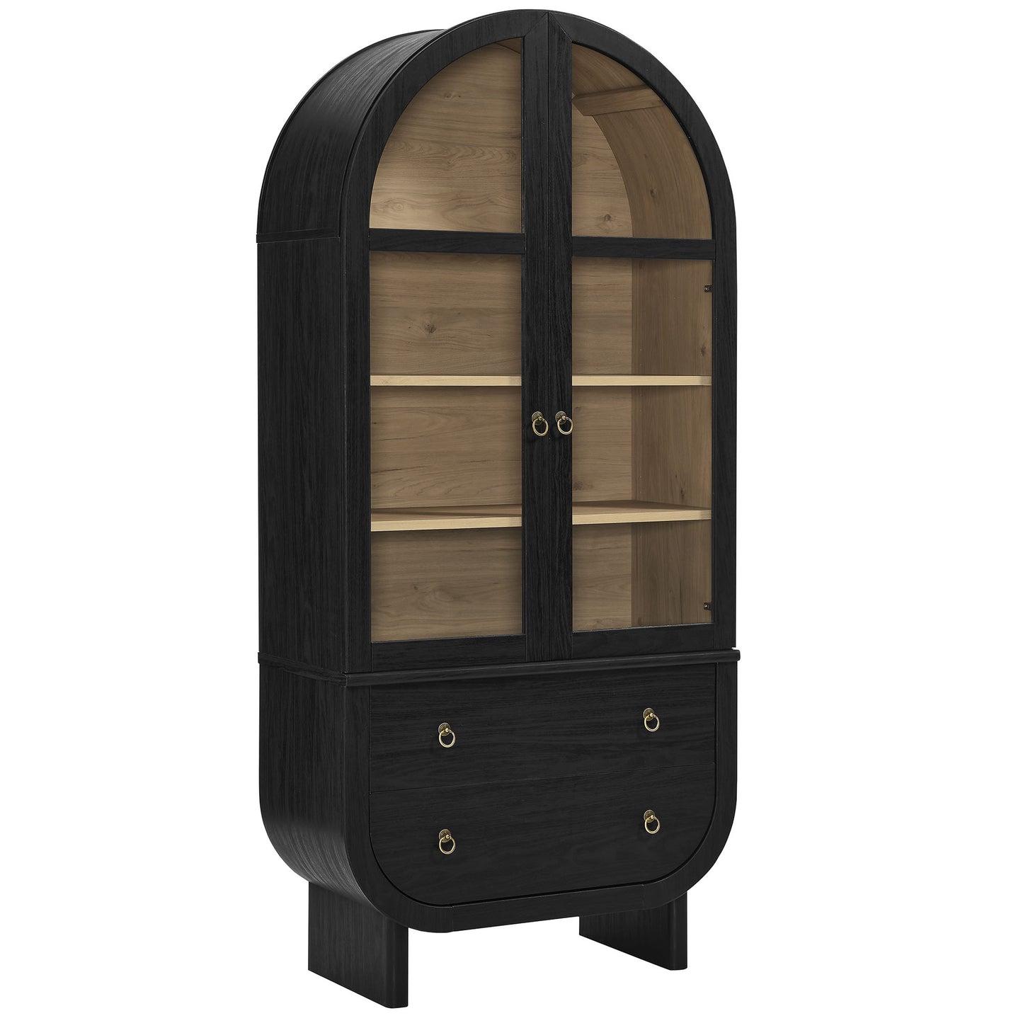 Nyx Arched Display Cabinet by Modway | Cabinets | Modishstore - 2