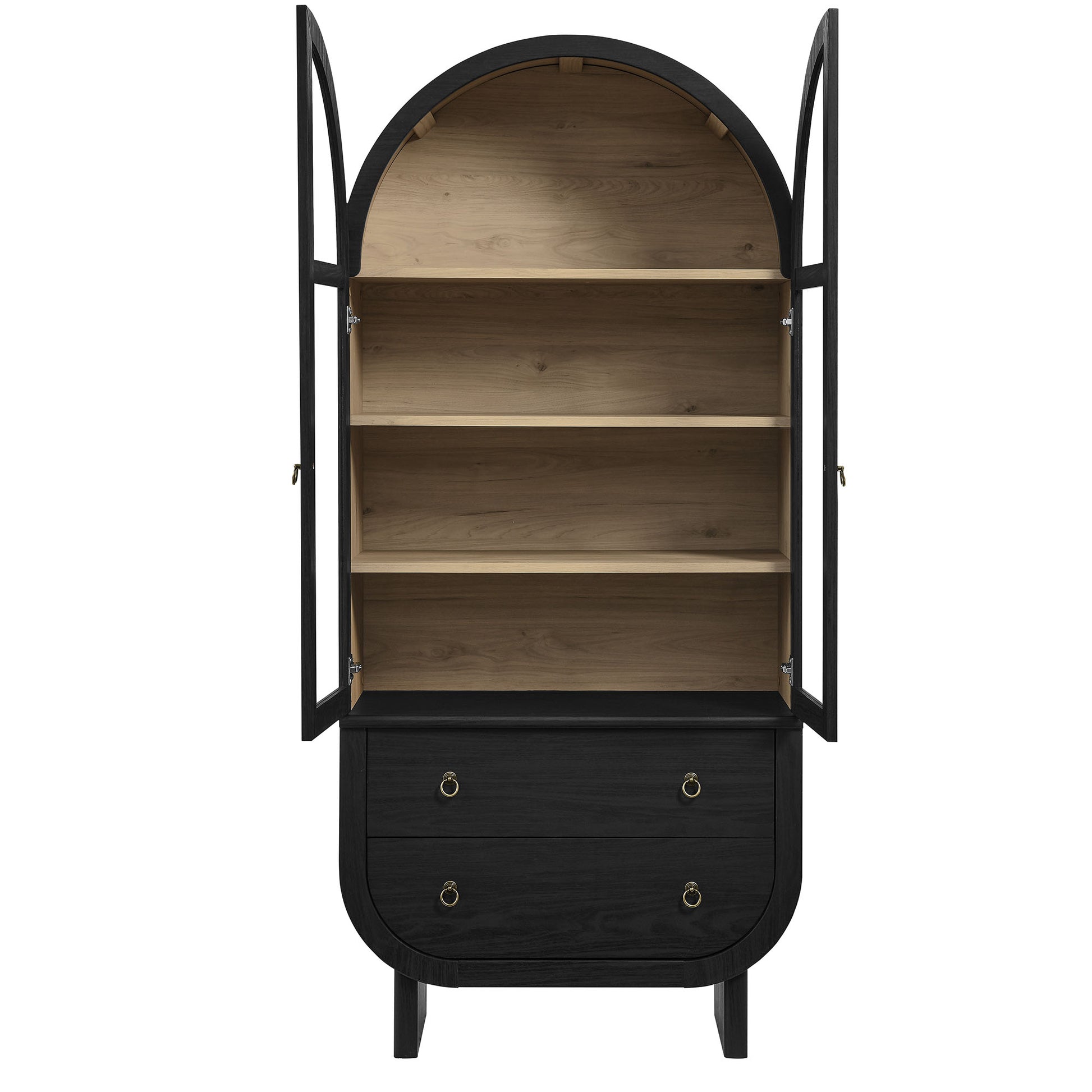 Nyx Arched Display Cabinet by Modway | Cabinets | Modishstore - 5