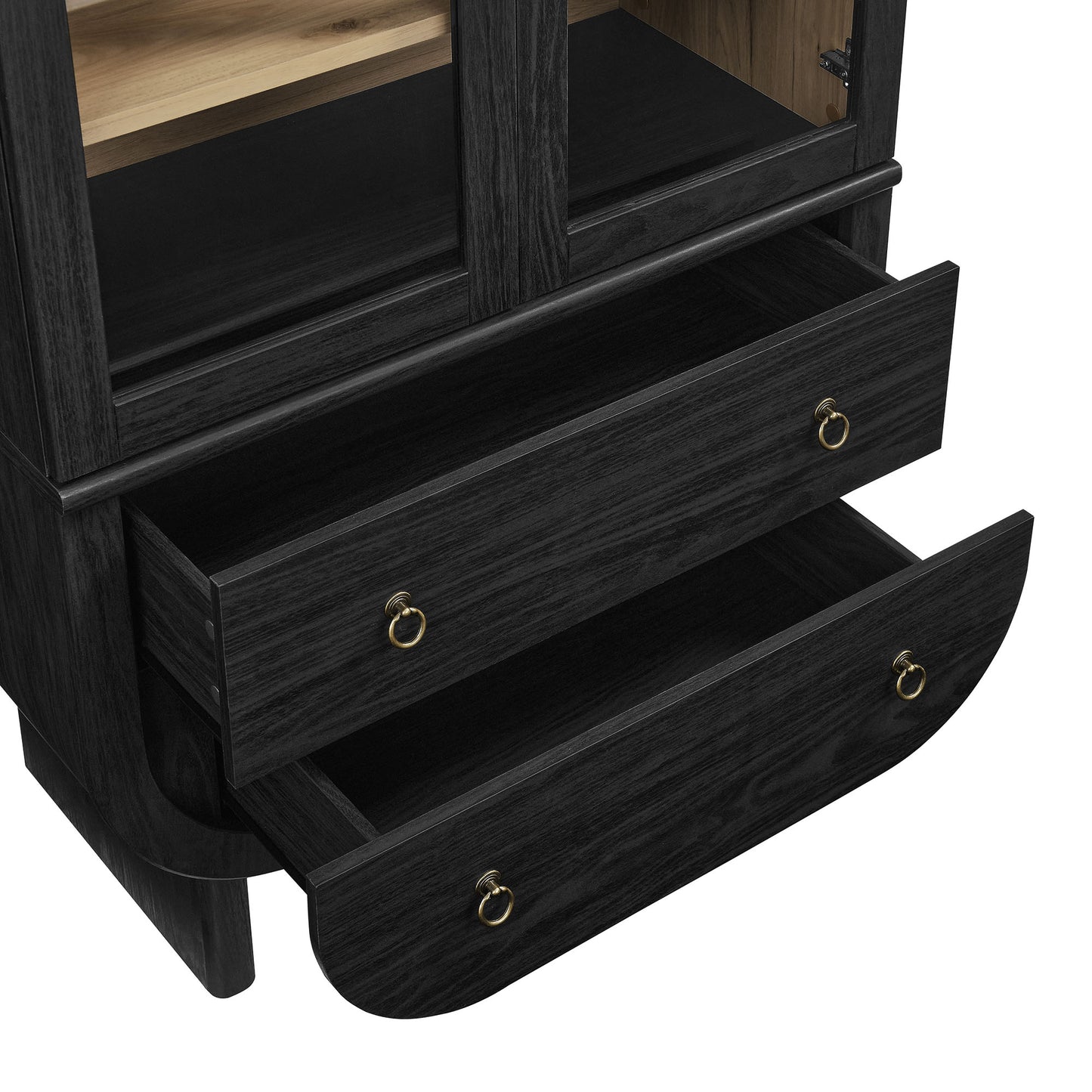 Nyx Arched Display Cabinet by Modway | Cabinets | Modishstore - 6