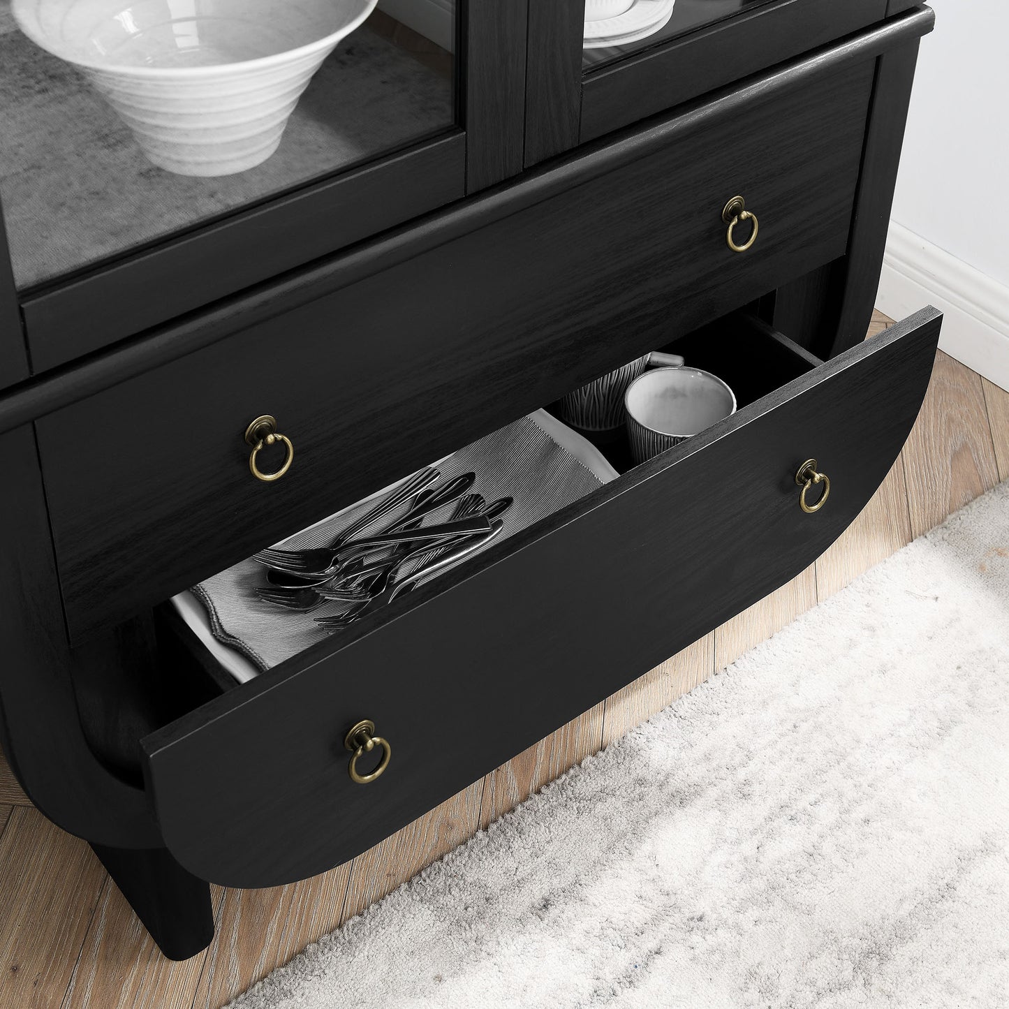 Nyx Arched Display Cabinet by Modway | Cabinets | Modishstore - 8