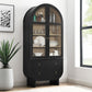 Nyx Arched Display Cabinet by Modway | Cabinets | Modishstore - 1