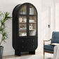 Nyx Arched Display Cabinet by Modway | Cabinets | Modishstore - 9