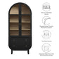 Nyx Arched Display Cabinet by Modway | Cabinets | Modishstore - 10