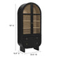 Nyx Arched Display Cabinet by Modway | Cabinets | Modishstore - 11