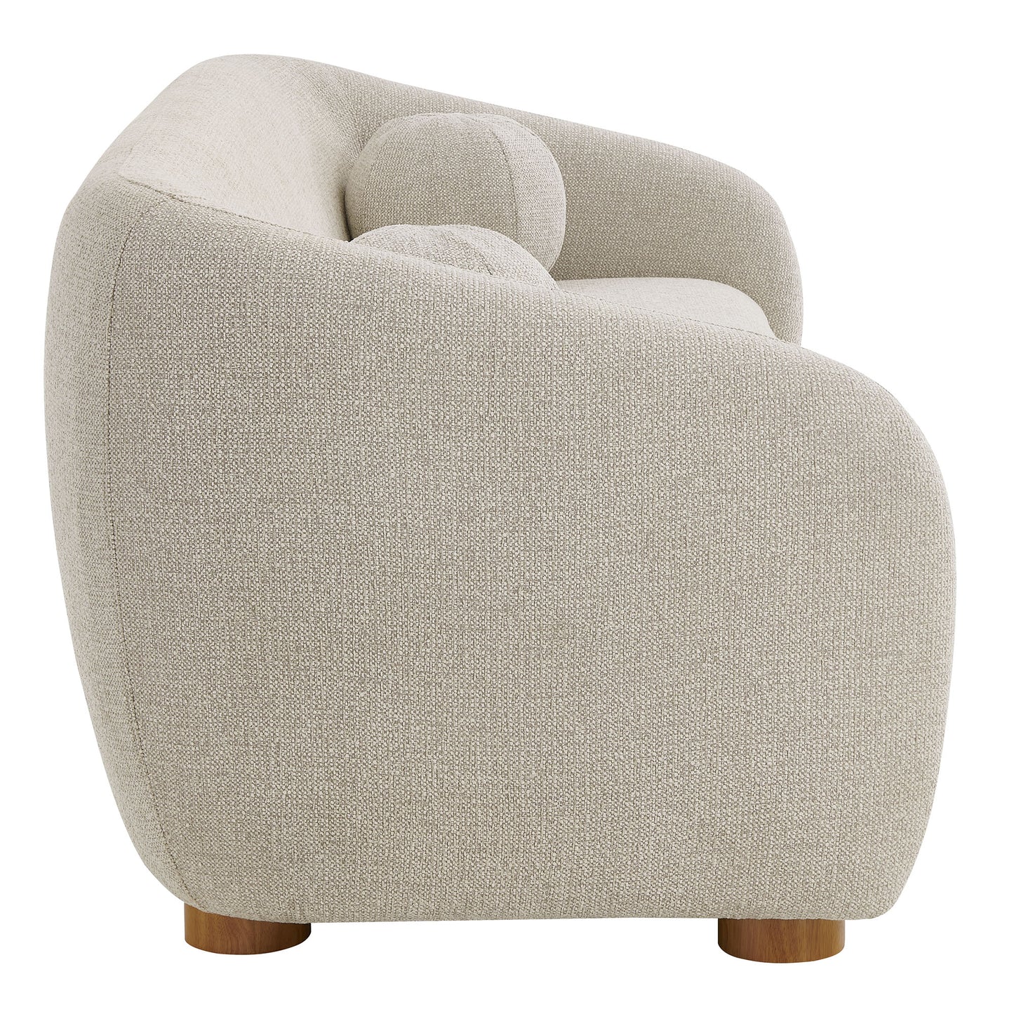 Holland 85" Chenille Fabric Sofa by Modway | Sofas | Modishstore - 3