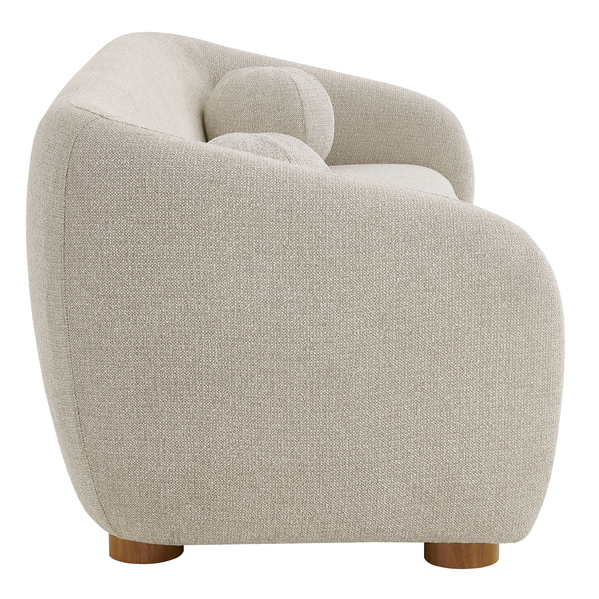 Holland 85" Chenille Fabric Sofa by Modway | Sofas | Modishstore - 3