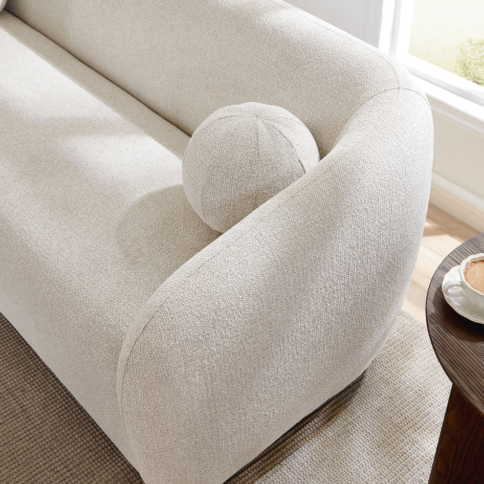 Holland 85" Chenille Fabric Sofa by Modway | Sofas | Modishstore - 7