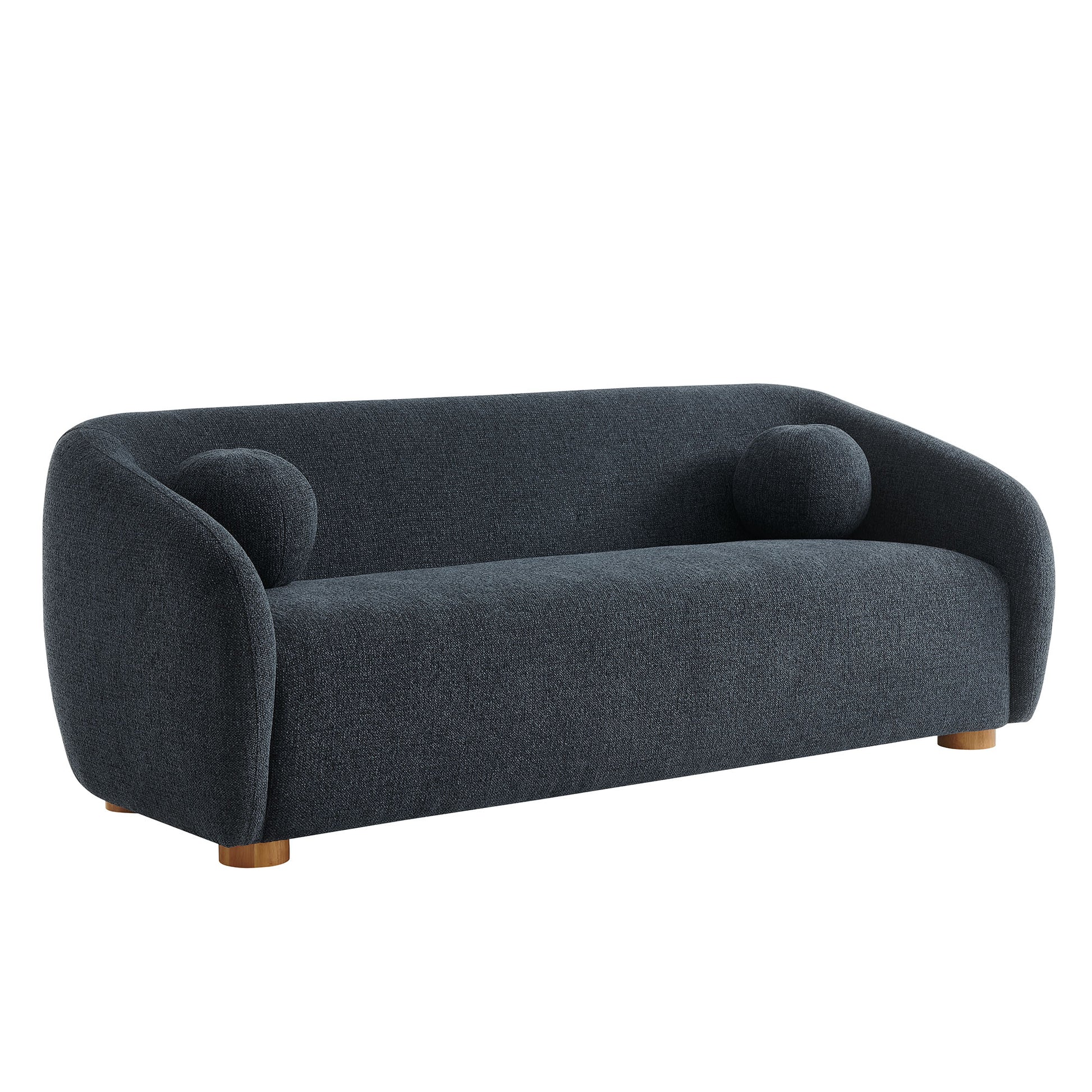 Holland 85" Chenille Fabric Sofa by Modway | Sofas | Modishstore - 11