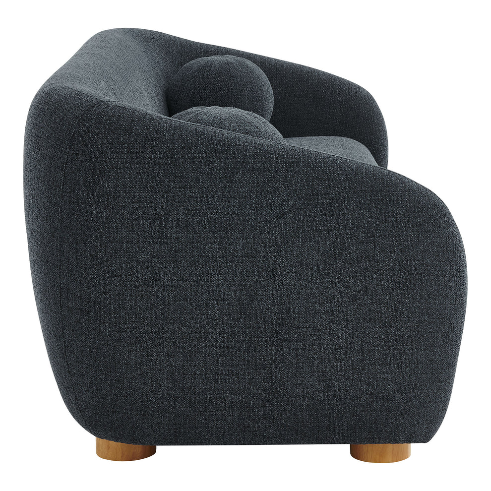 Holland 85" Chenille Fabric Sofa by Modway | Sofas | Modishstore - 12
