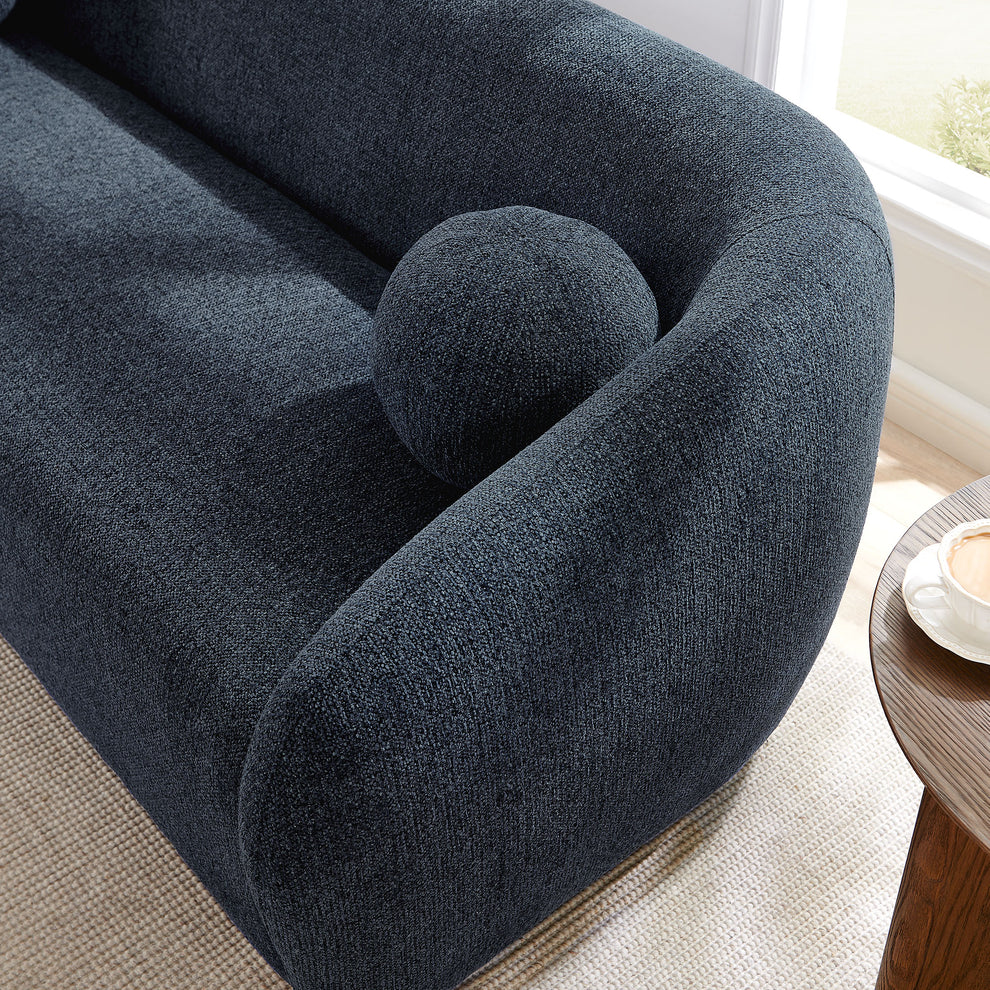 Holland 85" Chenille Fabric Sofa by Modway | Sofas | Modishstore - 16