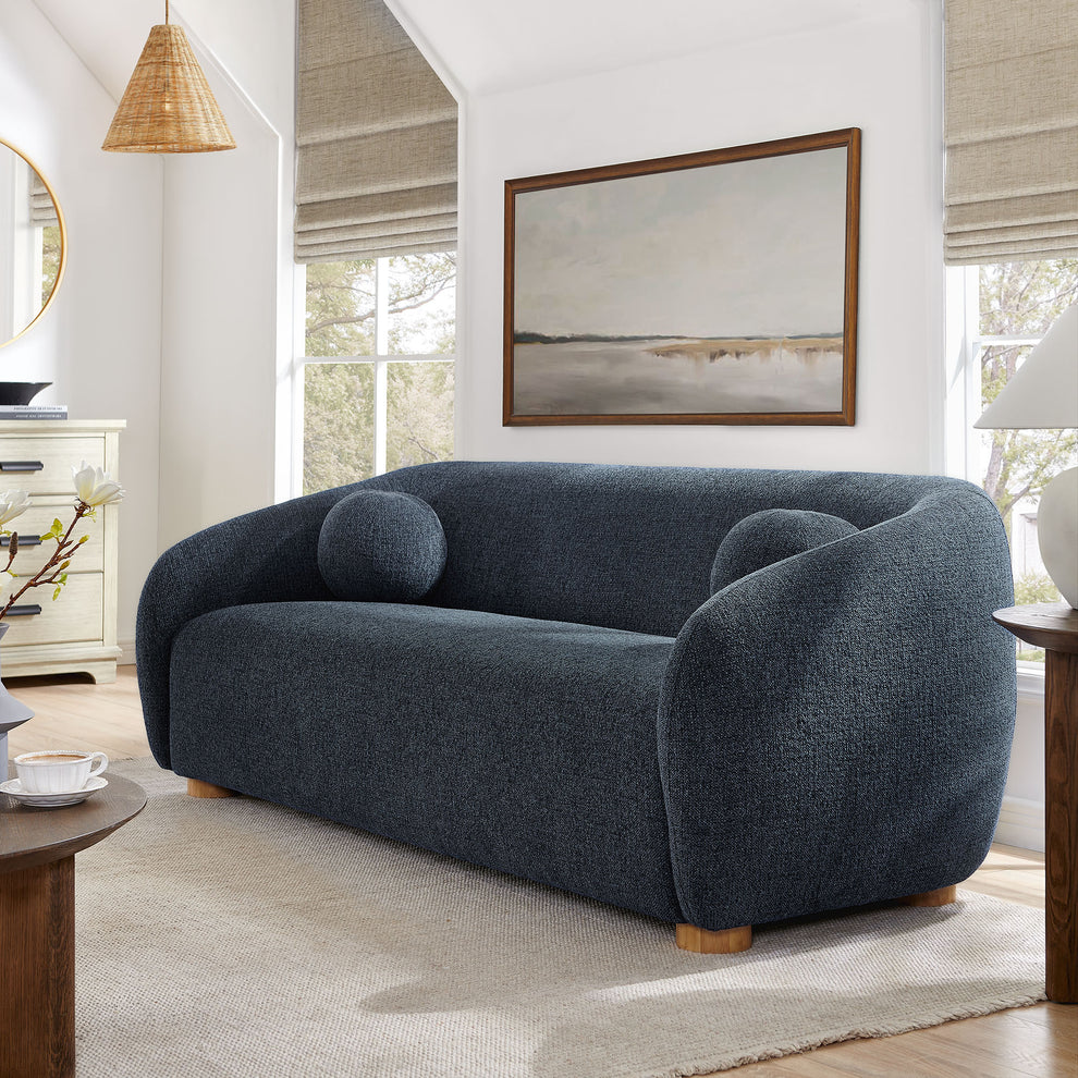 Holland 85" Chenille Fabric Sofa by Modway | Sofas | Modishstore - 17