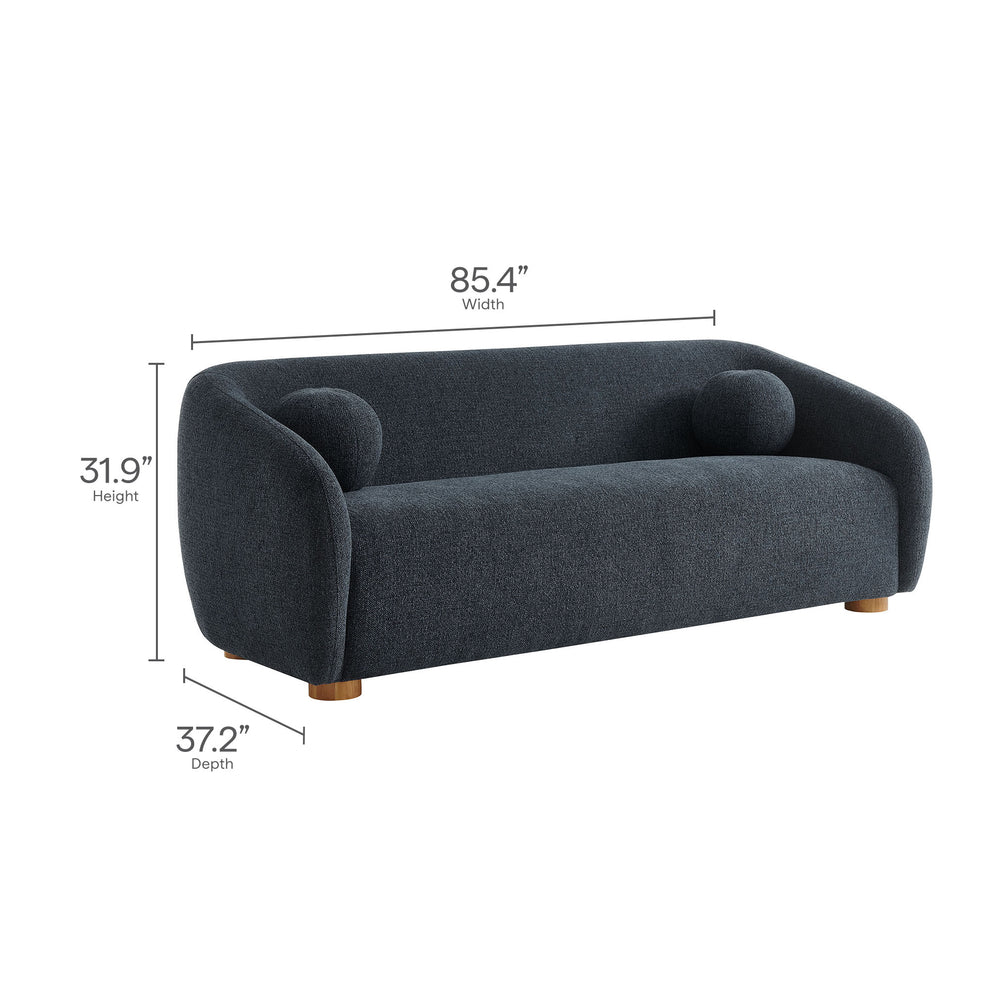 Holland 85" Chenille Fabric Sofa by Modway | Sofas | Modishstore - 19