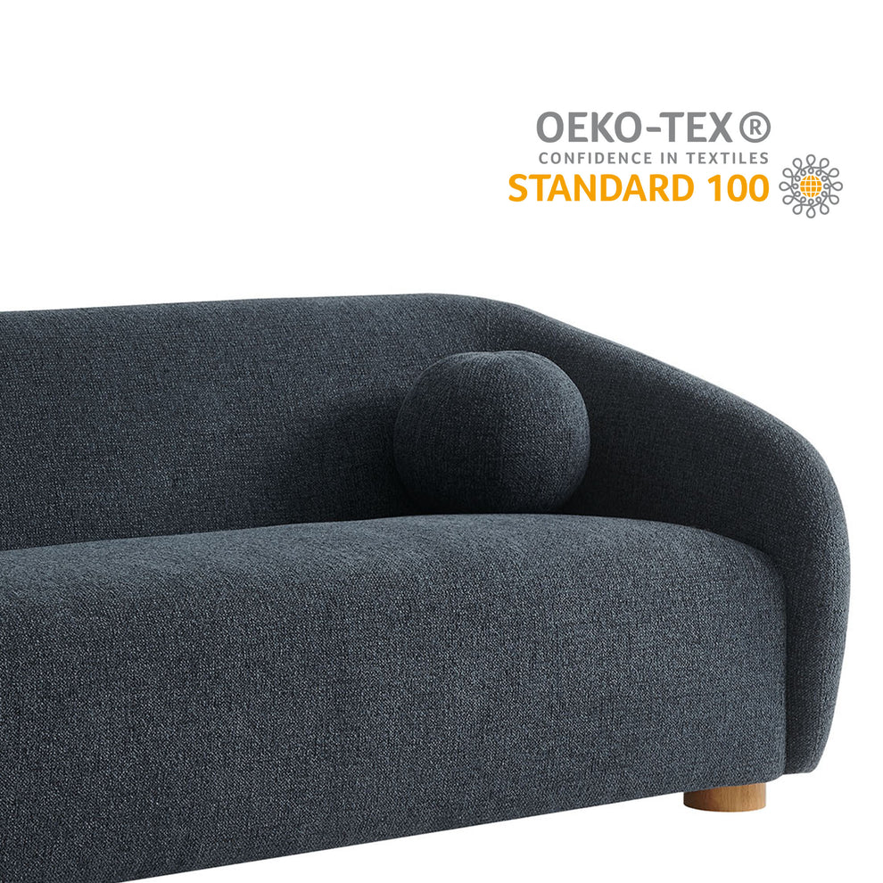 Holland 85" Chenille Fabric Sofa by Modway | Sofas | Modishstore - 20