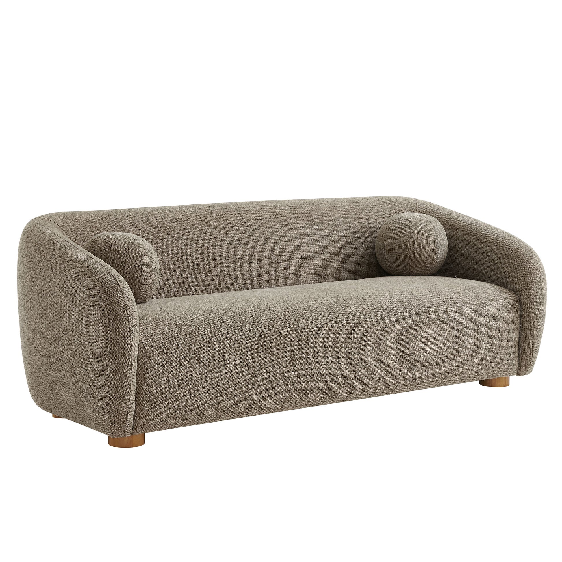 Holland 85" Chenille Fabric Sofa by Modway | Sofas | Modishstore - 21