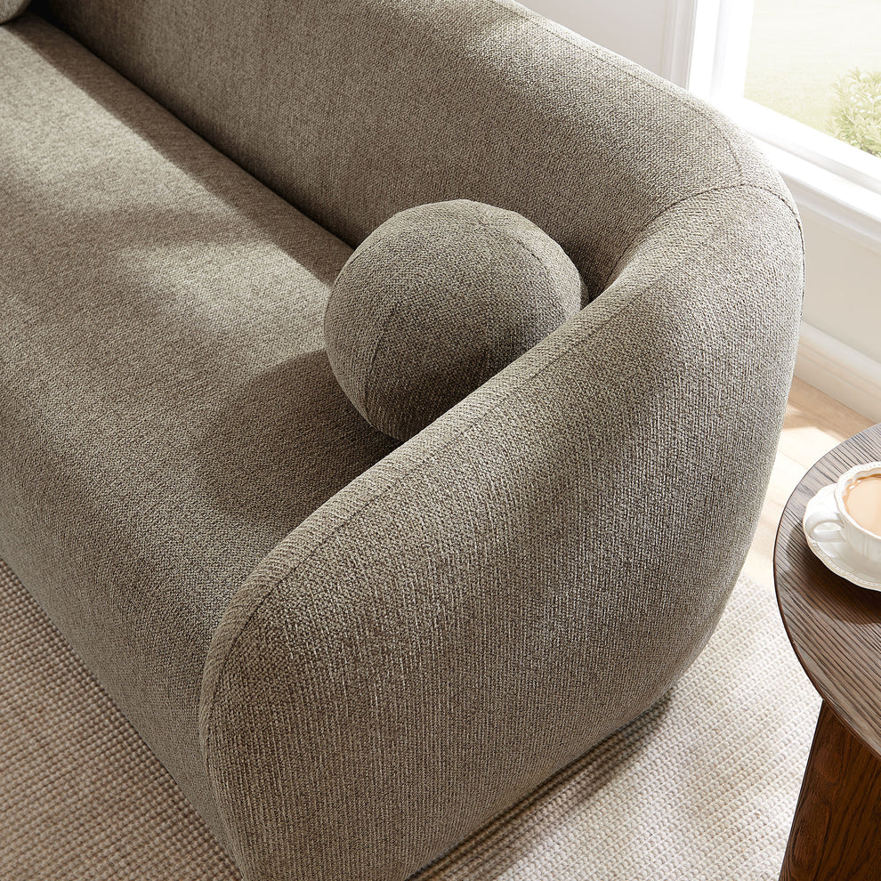 Holland 85" Chenille Fabric Sofa by Modway | Sofas | Modishstore - 26