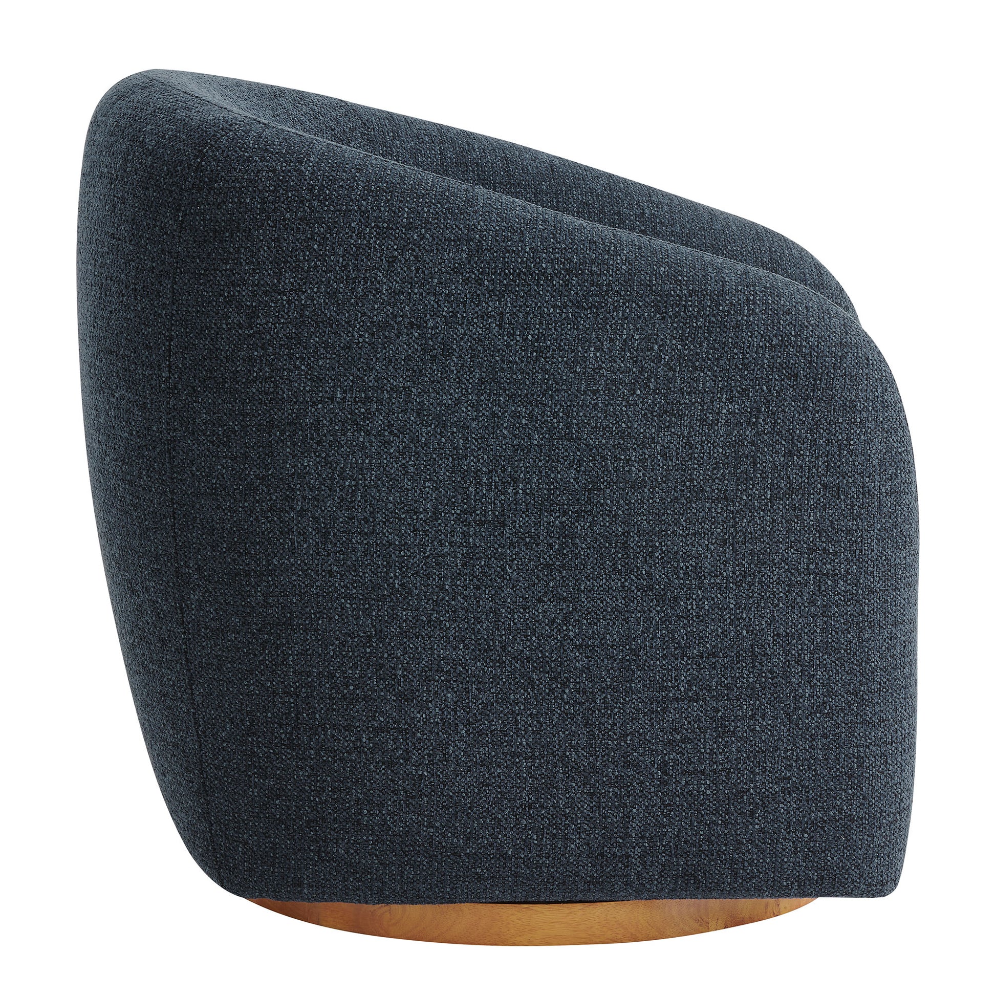 Holland Swivel Chenille Fabric Armchair by Modway | Armchairs | Modishstore - 12