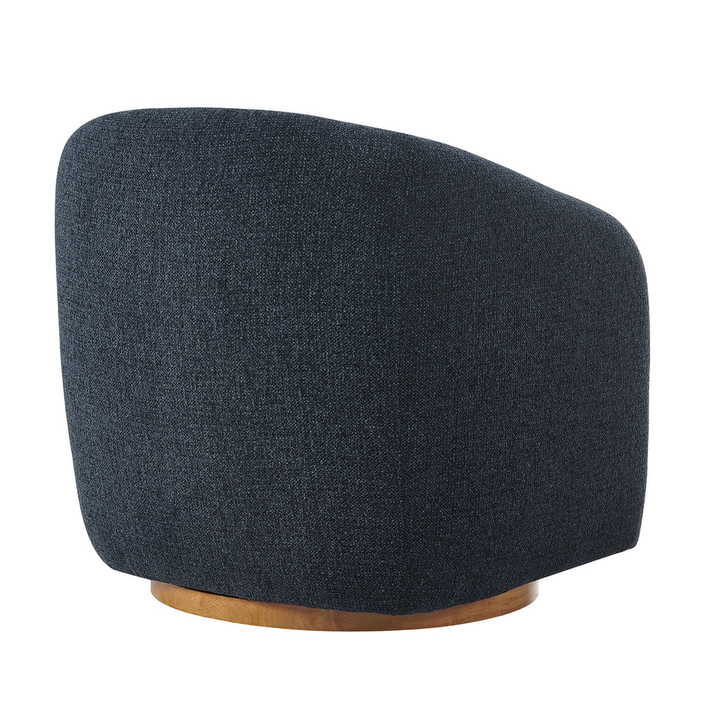 Holland Swivel Chenille Fabric Armchair by Modway | Armchairs | Modishstore - 13