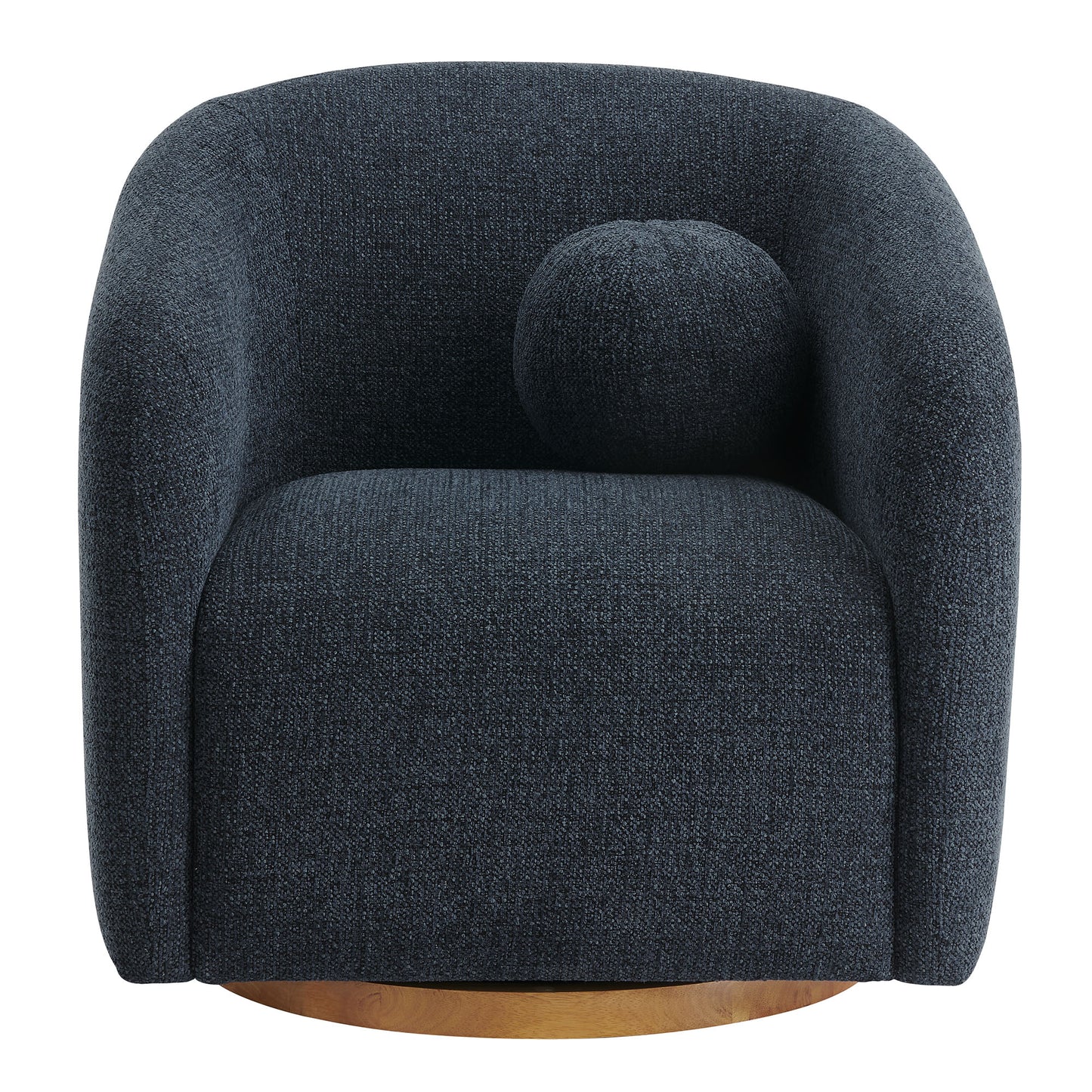 Holland Swivel Chenille Fabric Armchair by Modway | Armchairs | Modishstore - 14