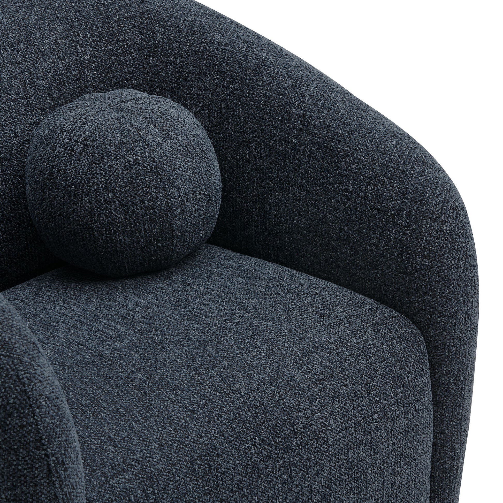 Holland Swivel Chenille Fabric Armchair by Modway | Armchairs | Modishstore - 15