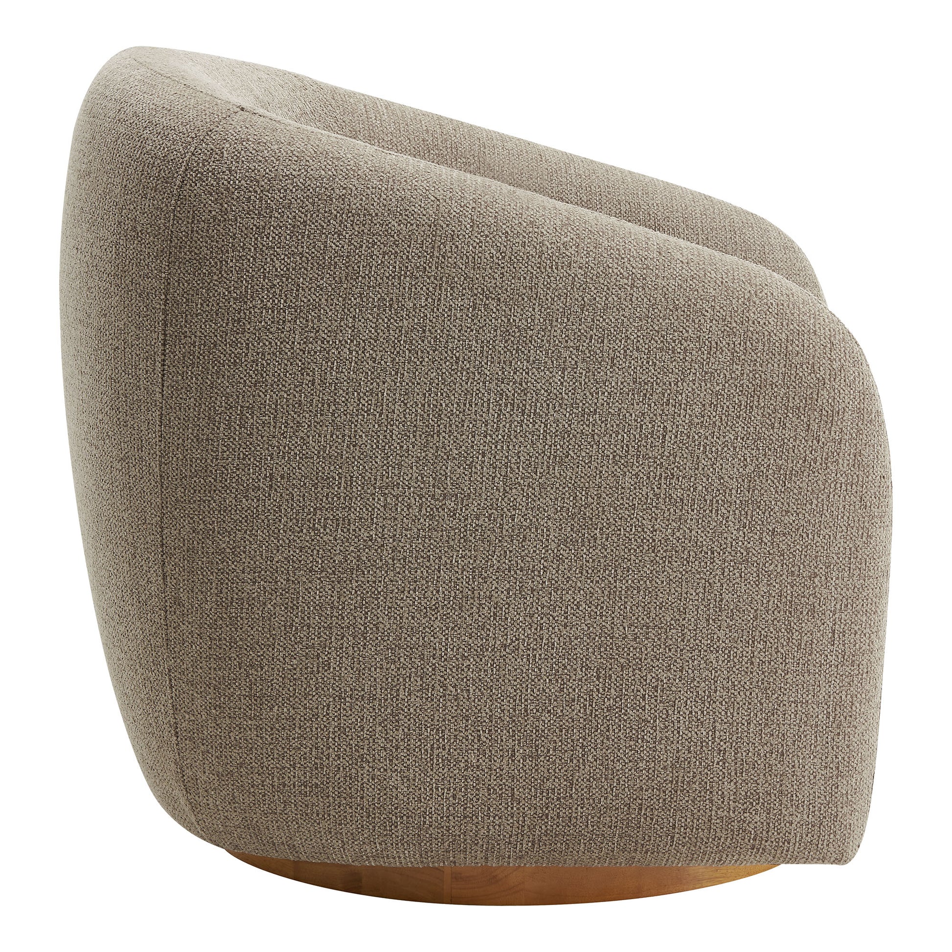 Holland Swivel Chenille Fabric Armchair by Modway | Armchairs | Modishstore - 22