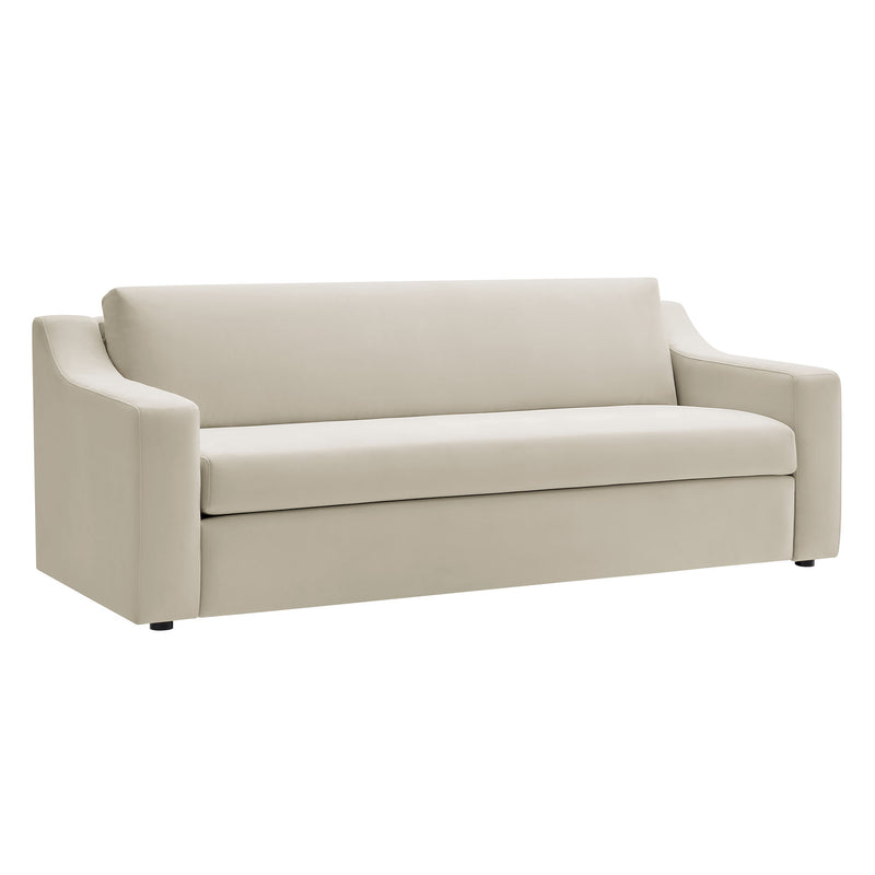 Liora Performance Velvet Sofa by Modway | Sofas | Modishstore - 2