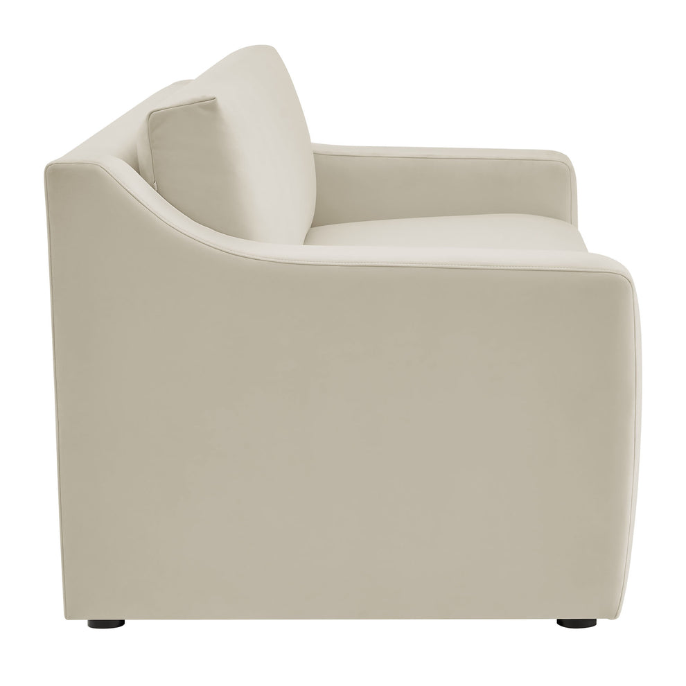 Liora Performance Velvet Sofa by Modway | Sofas | Modishstore - 3