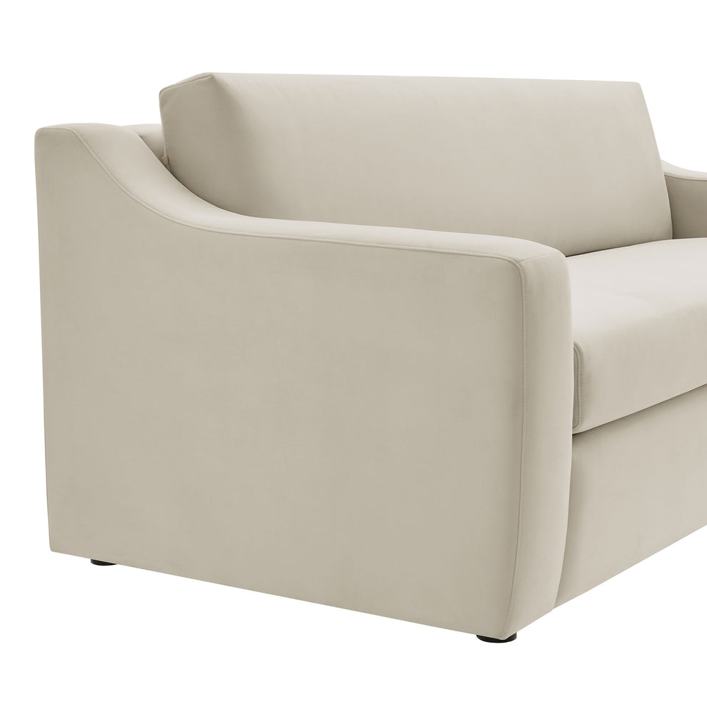 Liora Performance Velvet Sofa by Modway | Sofas | Modishstore - 6