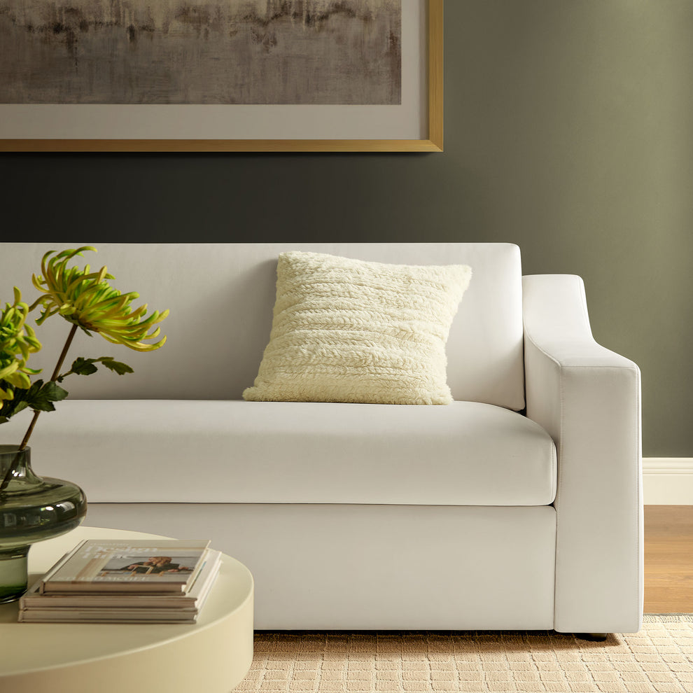 Liora Performance Velvet Sofa by Modway | Sofas | Modishstore - 7