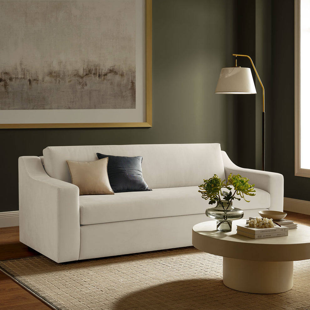 Liora Performance Velvet Sofa by Modway | Sofas | Modishstore - 1
