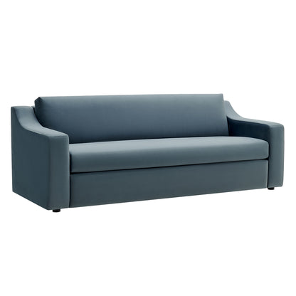 Liora Performance Velvet Sofa by Modway | Sofas | Modishstore - 10