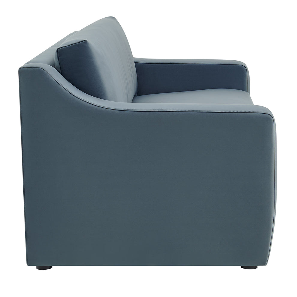 Liora Performance Velvet Sofa by Modway | Sofas | Modishstore - 11