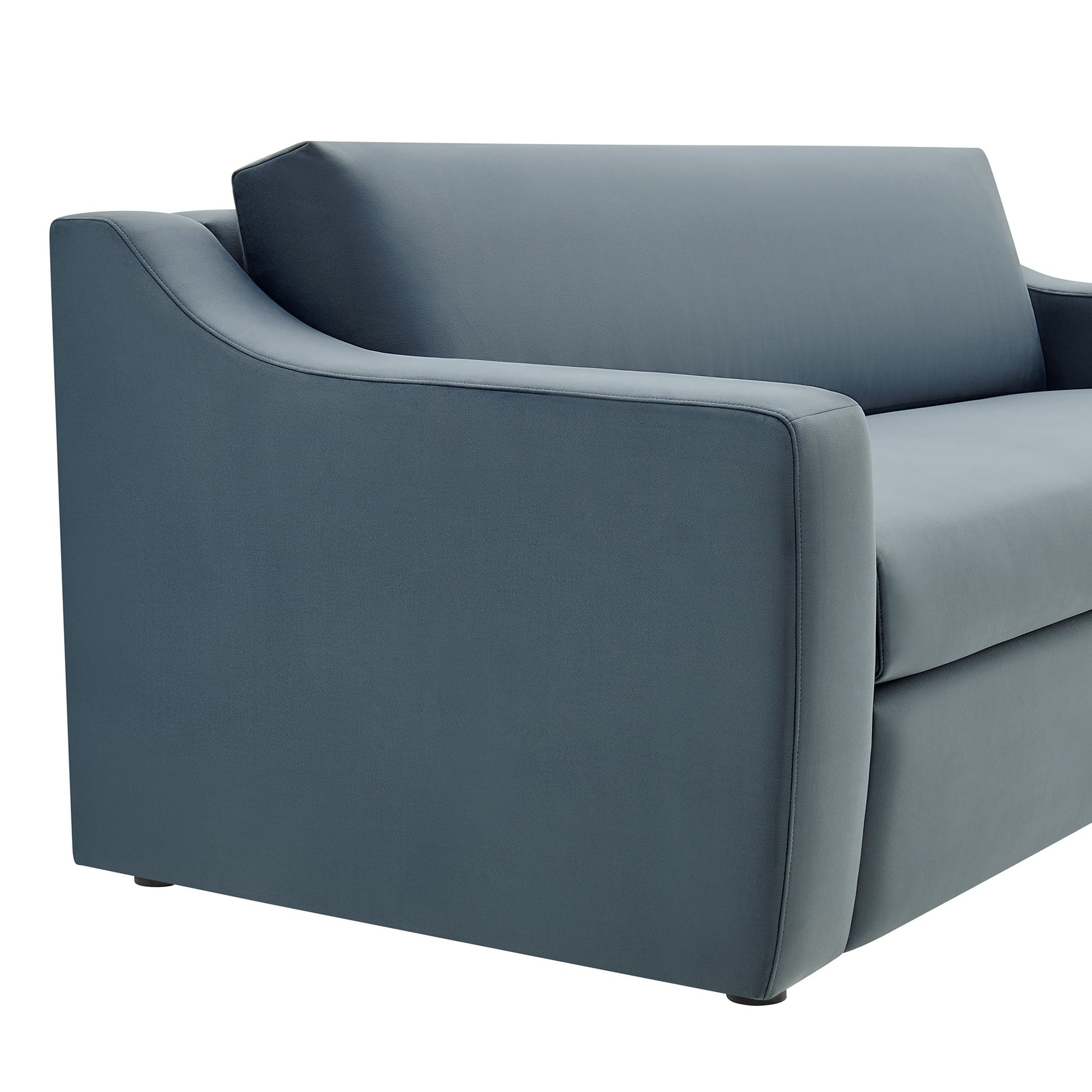 Liora Performance Velvet Sofa by Modway | Sofas | Modishstore - 14