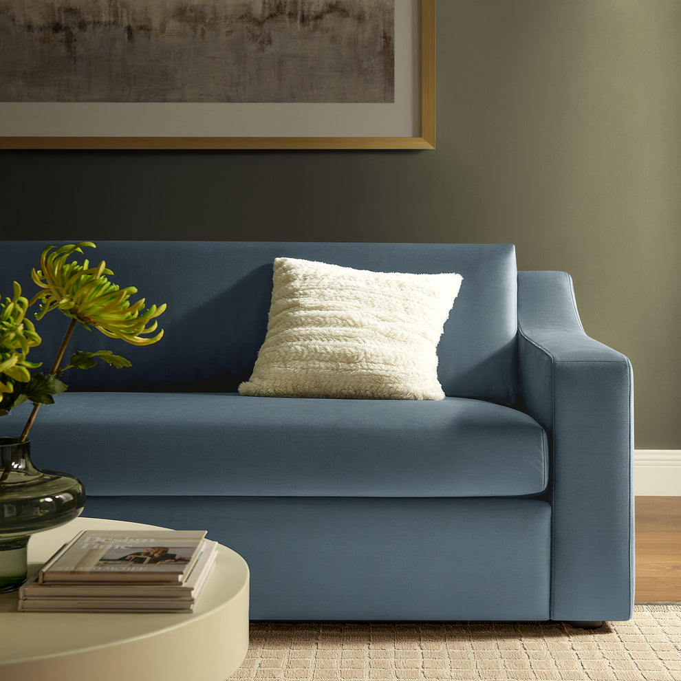Liora Performance Velvet Sofa by Modway | Sofas | Modishstore - 15