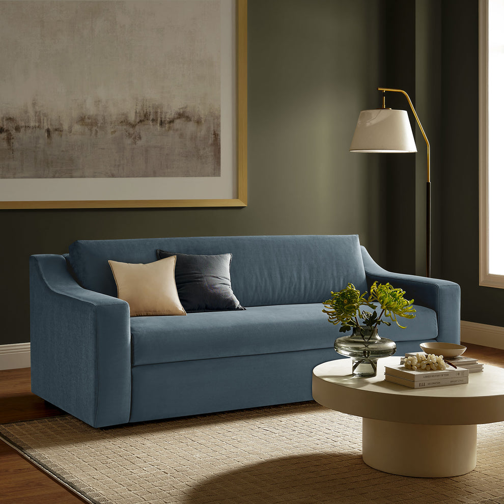 Liora Performance Velvet Sofa by Modway | Sofas | Modishstore - 16