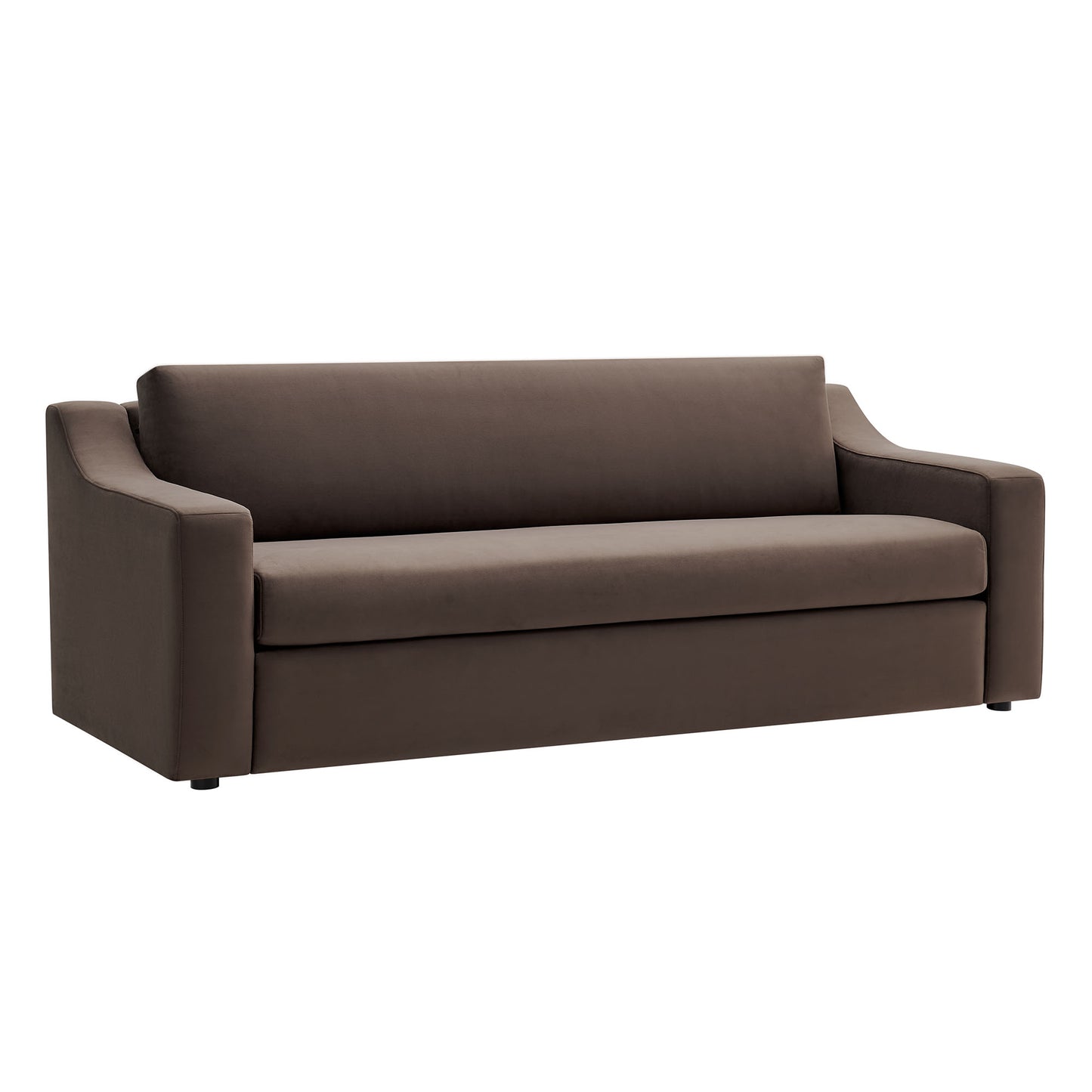 Liora Performance Velvet Sofa by Modway | Sofas | Modishstore - 19