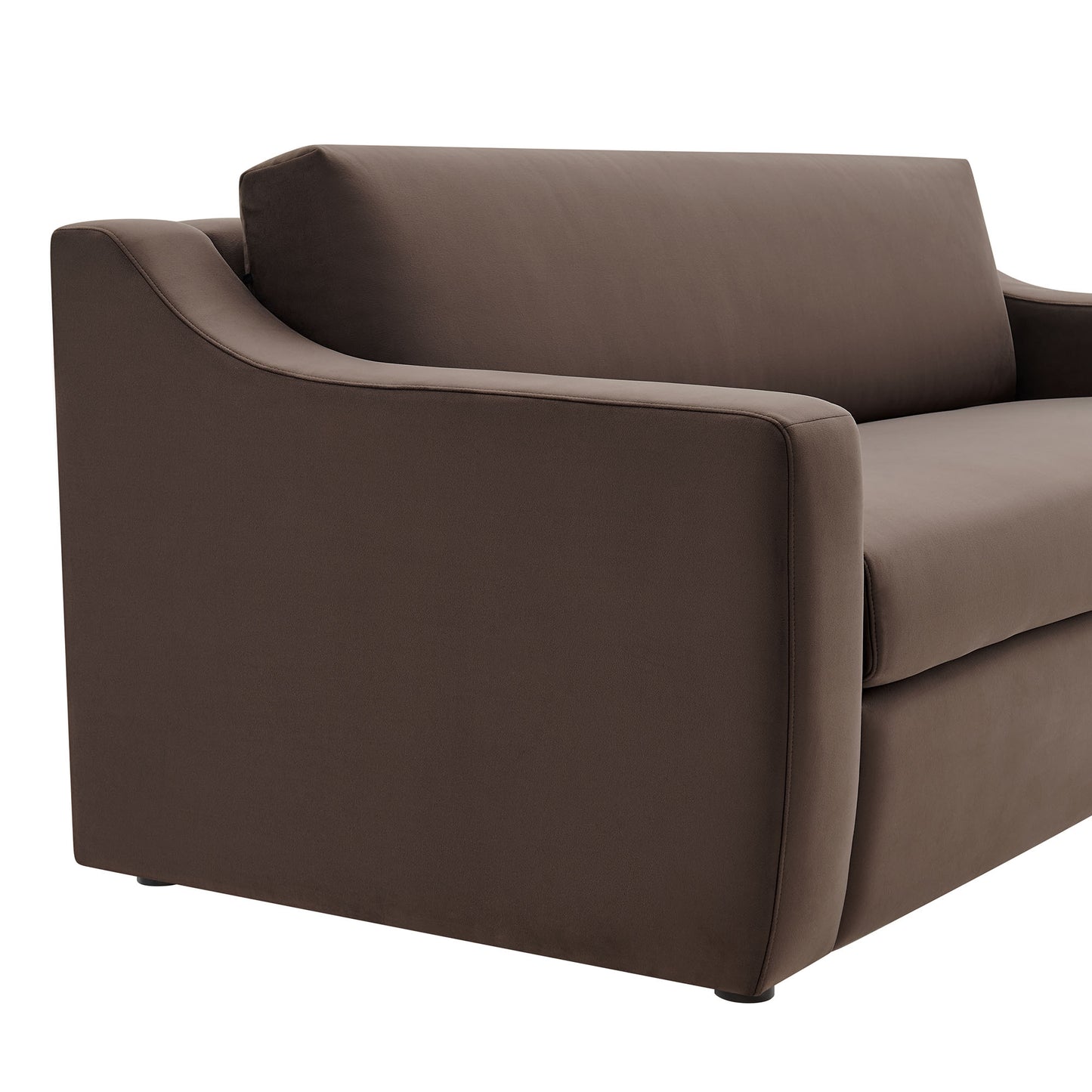 Liora Performance Velvet Sofa by Modway | Sofas | Modishstore - 23