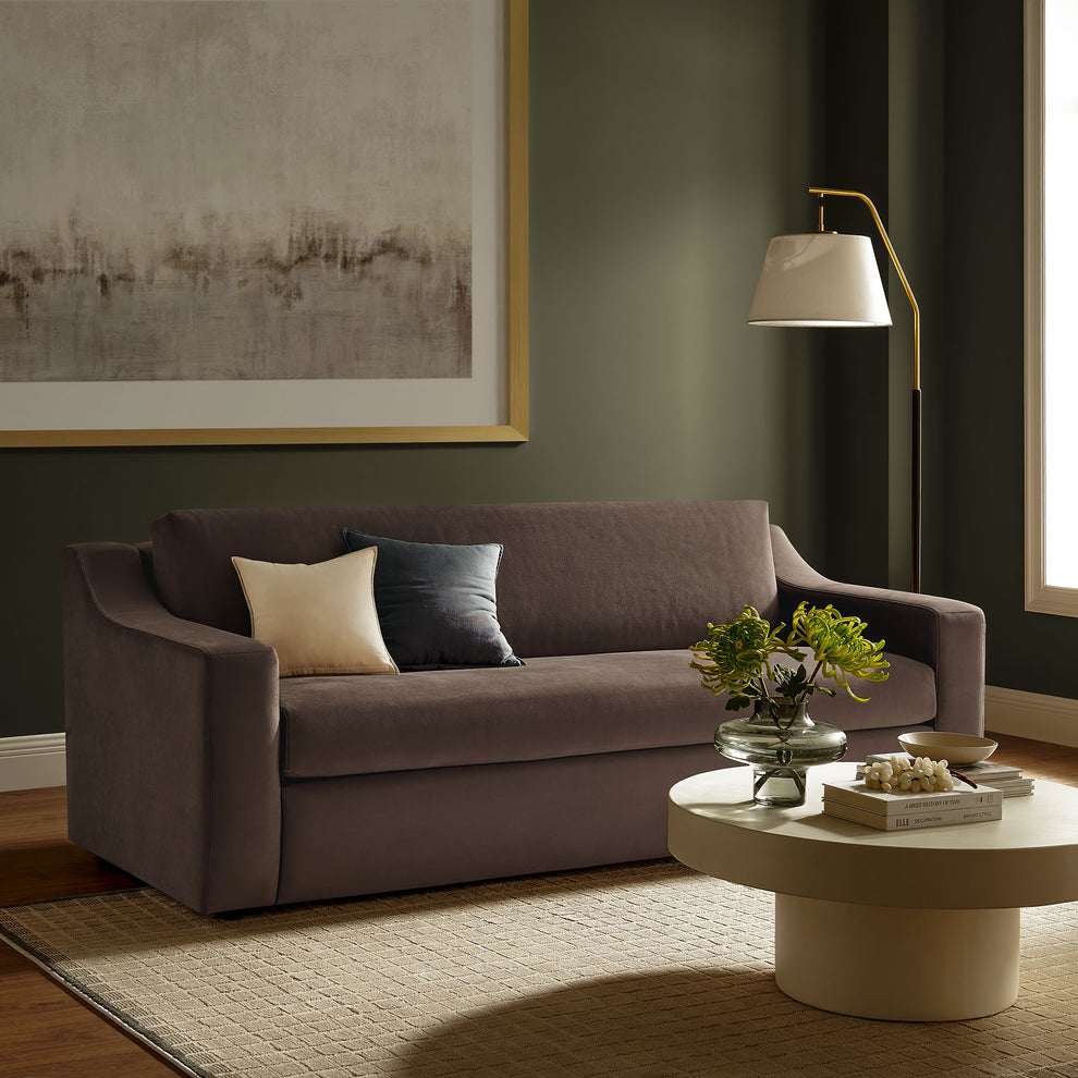 Liora Performance Velvet Sofa by Modway | Sofas | Modishstore - 25