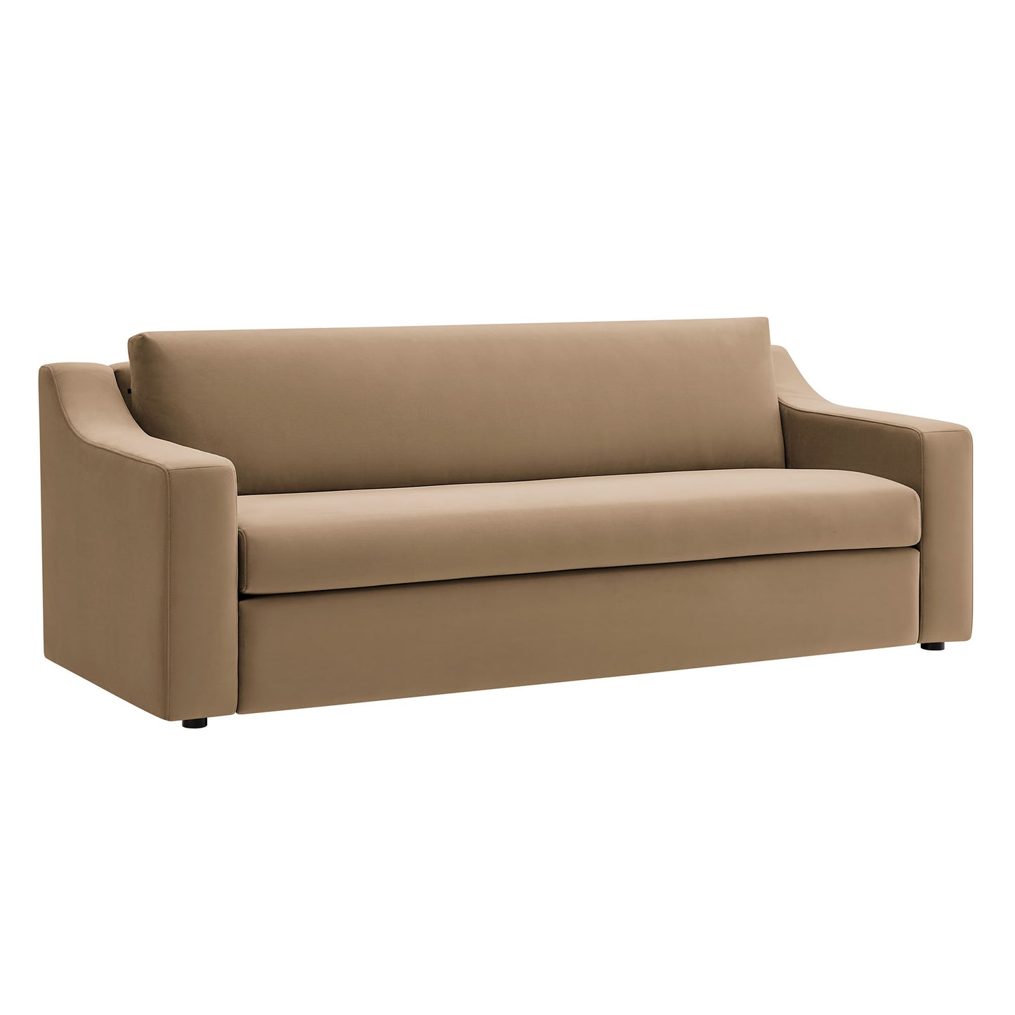 Liora Performance Velvet Sofa by Modway | Sofas | Modishstore - 28