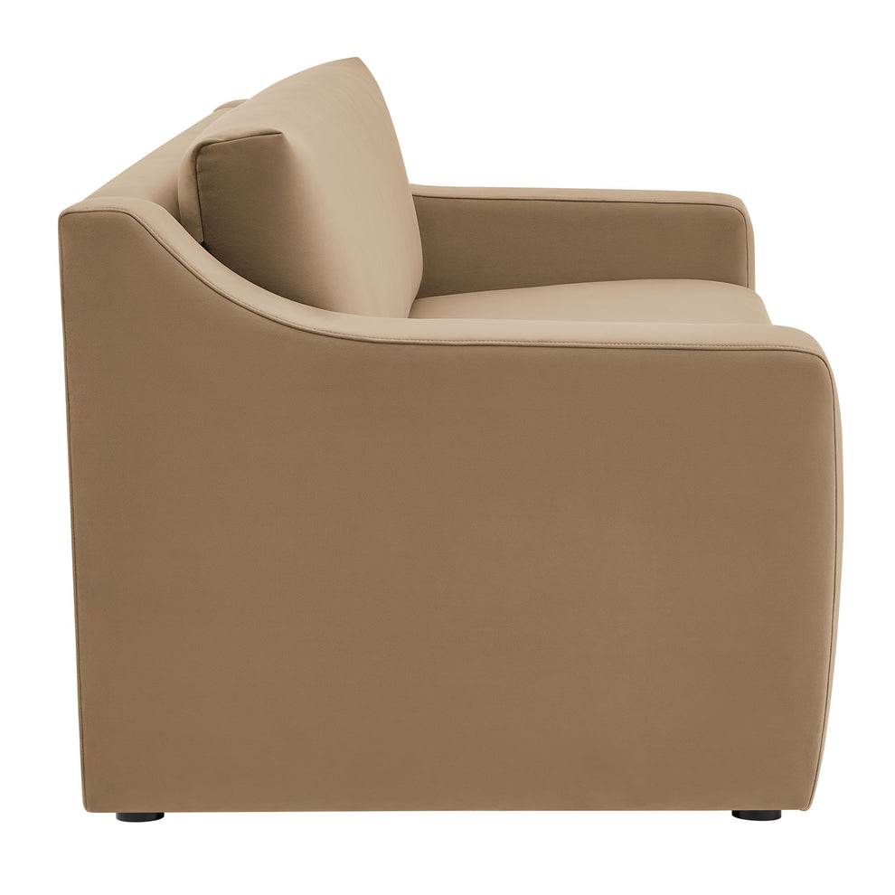 Liora Performance Velvet Sofa by Modway | Sofas | Modishstore - 29