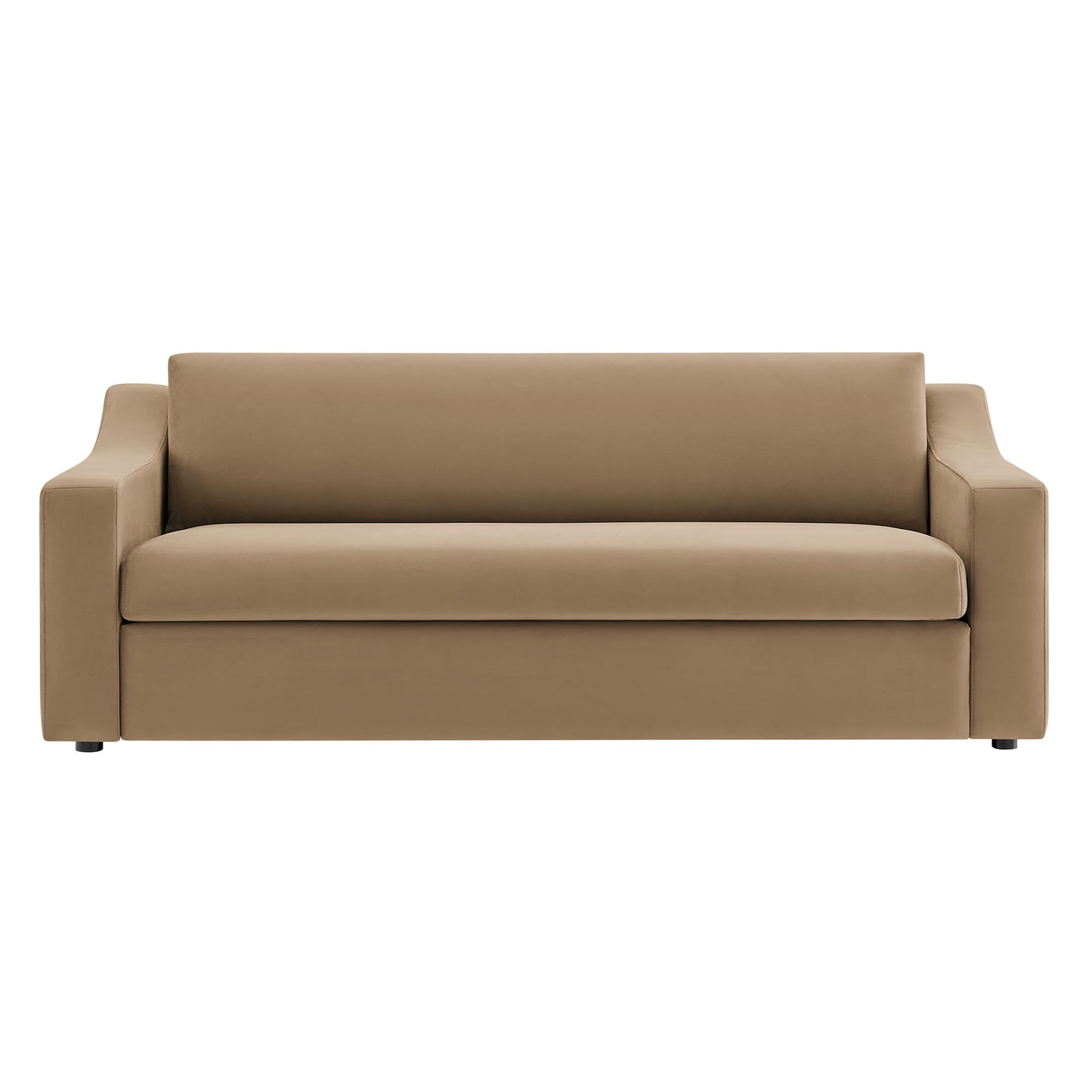 Liora Performance Velvet Sofa by Modway | Sofas | Modishstore - 31