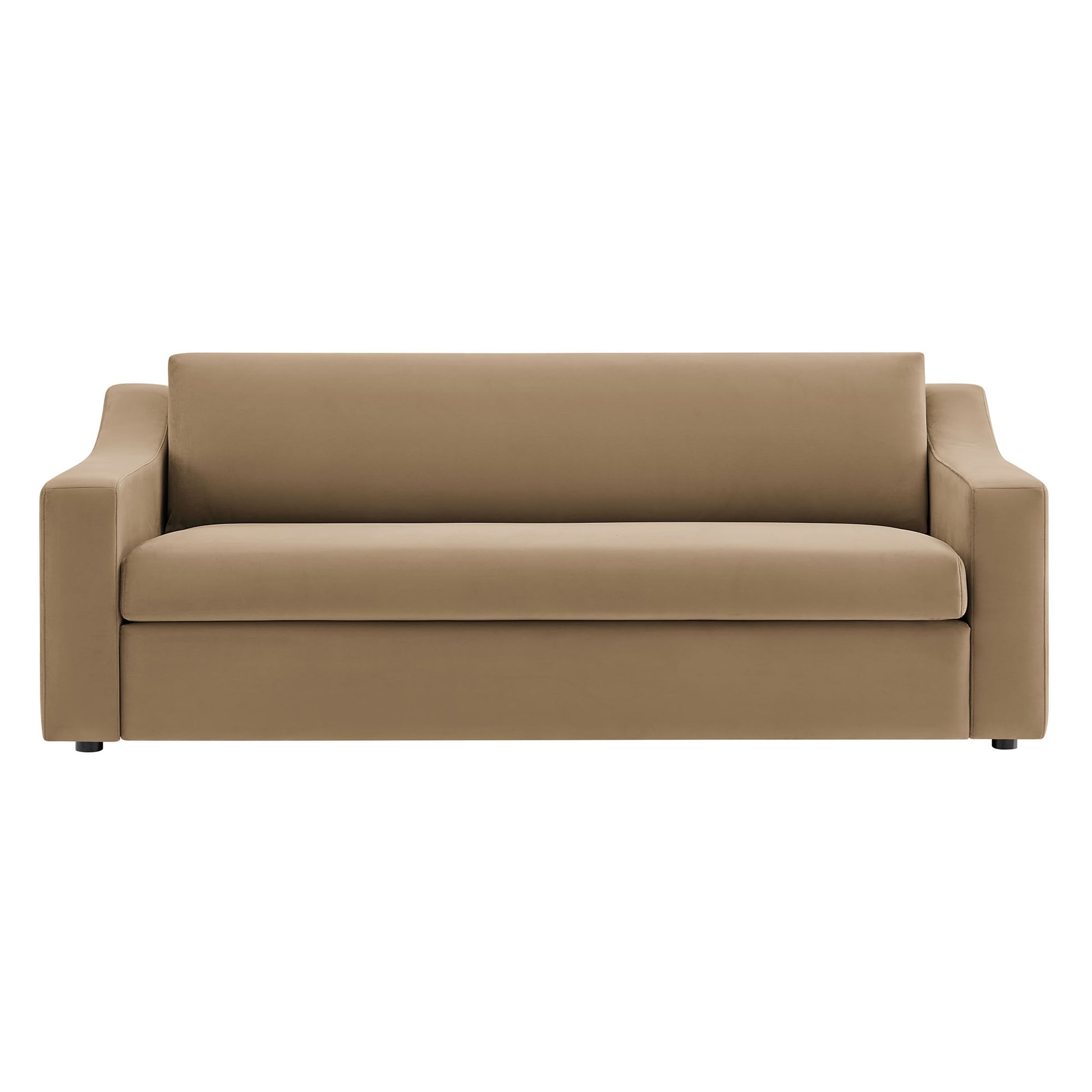 Liora Performance Velvet Sofa by Modway | Sofas | Modishstore - 31