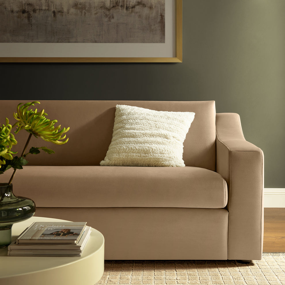 Liora Performance Velvet Sofa by Modway | Sofas | Modishstore - 33