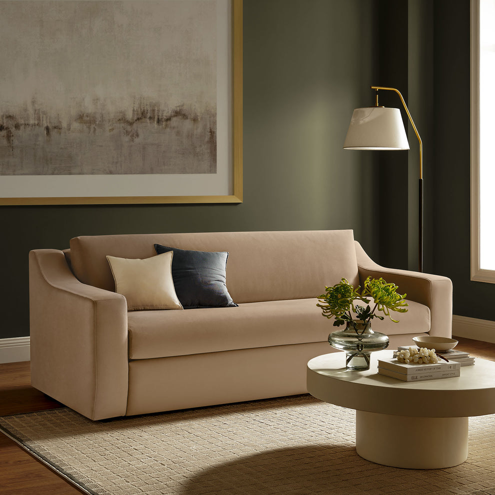 Liora Performance Velvet Sofa by Modway | Sofas | Modishstore - 34