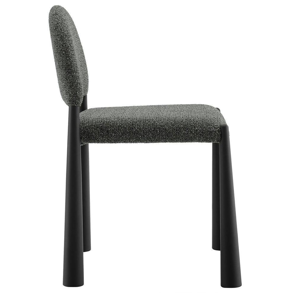 Hayley Upholstered Fabric Dining Side Chair by Modway | Side Chairs | Modishstore - 3