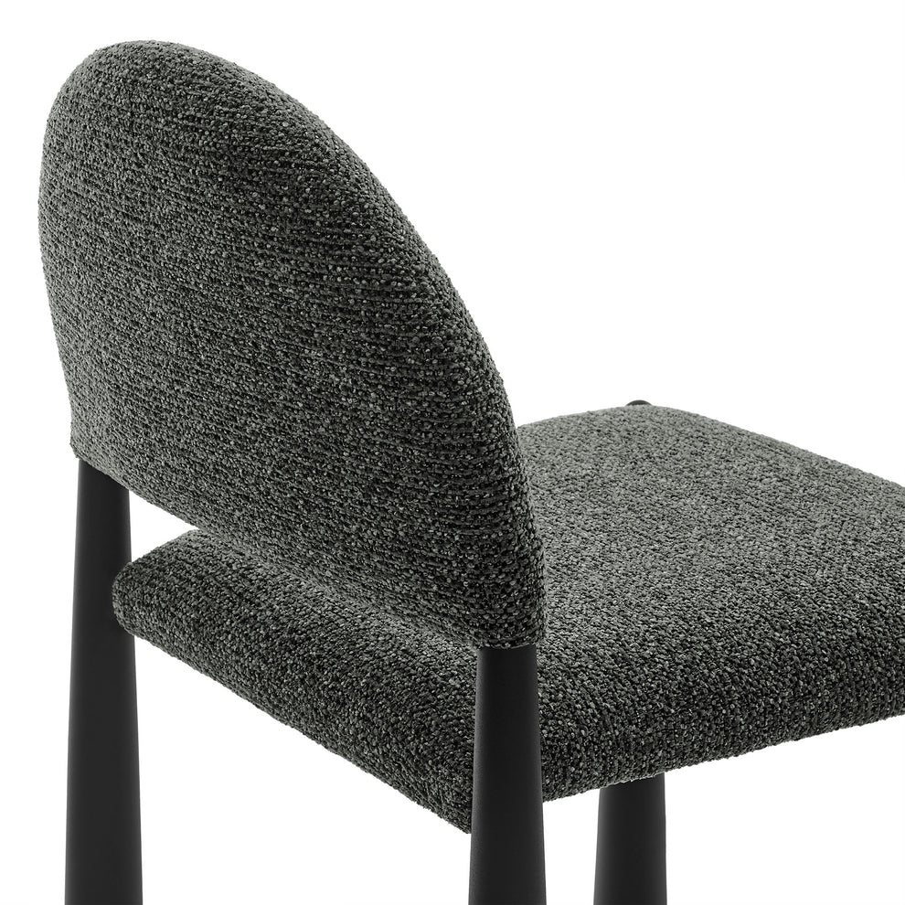 Hayley Upholstered Fabric Dining Side Chair by Modway | Side Chairs | Modishstore - 6