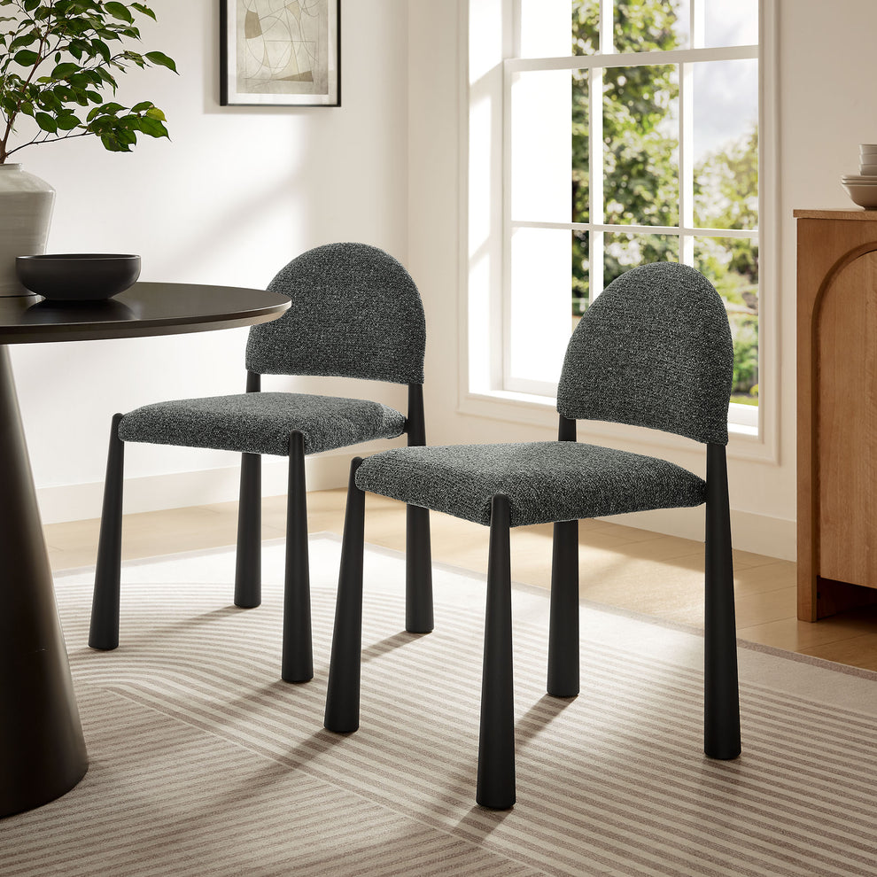 Hayley Upholstered Fabric Dining Side Chair by Modway | Side Chairs | Modishstore - 1