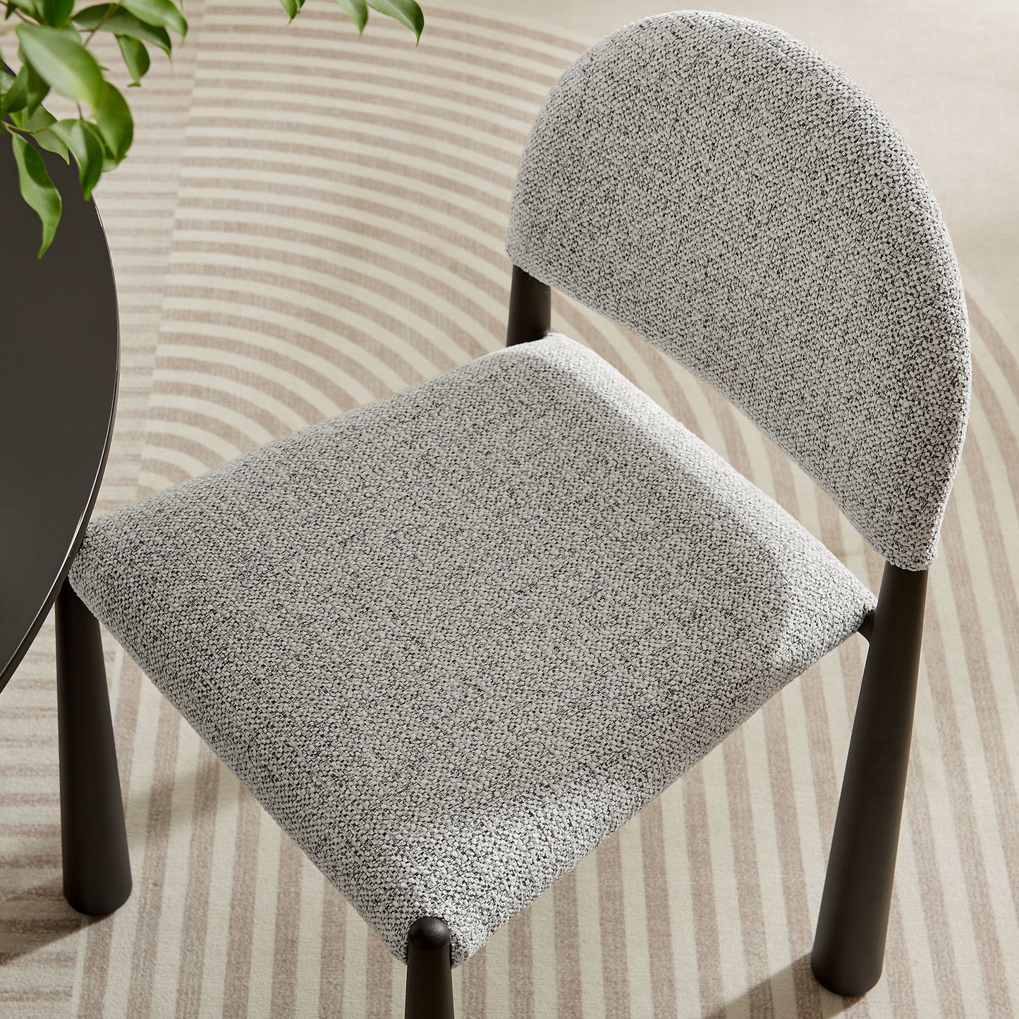 Hayley Upholstered Fabric Dining Side Chair by Modway | Side Chairs | Modishstore - 16