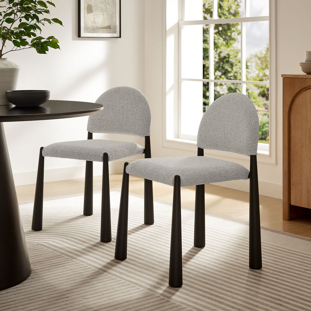 Hayley Upholstered Fabric Dining Side Chair by Modway | Side Chairs | Modishstore - 17